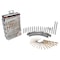 Performance Tool 102 pc. Drill and Driver Bit Set, Titanium Bits, Magnetic Holder, Case W9060 - alternate 1