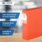 Davis Group Premium Economy, Angle D Ring, Binder, (Orange, 2"), PK6 2304-19-06 - alternate 2