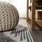 Jonathan Y Sumak High-Low Pile Neutral Diamond Kilim Gray/White/Black 2 ft. x 10 ft. Indoor/Outdoor Runner Rug SBH107B-210 - alternate 3