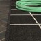 Jonathan Y Grid Modern Squares Dark Gray/Cream 2 ft. x 8 ft. Indoor/Outdoor Runner Rug SMB200B-28 - alternate 5