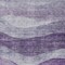 Homeroots 3' X 5' Lavender And Purple Abstract Washable Indoor Outdoor Area Rug 604983 - alternate 3