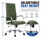Leisuremod Benmar Ergonomic High Back Ribbed Leather Executive Office Chair BOT19GL - alternate 2