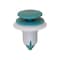 Auveco Chrysler Trim Panel Retainer Green And White Nylon, 25PK 20428 - alternate 1