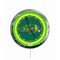 Holland Bar Stool North Dakota State University 16 LED Wall Clock ClkL16 - alternate 1