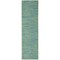 Homeroots 18' Blue And Green Indoor Outdoor Runner Rug 564164 - alternate 1