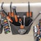 Klein Tools HardwarePouch, Blk/Gry/Org, Plastic, 1PK BC510S - alternate 2