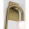 Afx Colette 17in LED Sconce - Light Antique Brass COES1017LAJUDLB - alternate 2