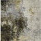 Homeroots 10' X 14' Brown Light Gray And Black Abstract Washable Indoor Outdoor Area Rug 603046 - alternate 4