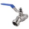 Homewerks Worldwide 1/2 in. MIP in. X 3/4 in. Garden Hose Thread Stainless Steel Bent Nose Hose Bibb VHBSSL3 - alternate 2