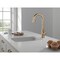 Delta Monrovia Single Handle Pull-Down Bar/Prep Faucet 9991-CZ-PR-DST - alternate 3