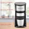 Brentwood Industries Portable Single Serve Coffee Maker with 14oz Travel Mug in Black TS-113BK - alternate 2