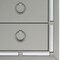Homeroots 28" Solid and Manufactured Wood And Mirrored Glass Nightstand 383983 - alternate 2