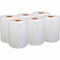 Scott Pro Slimroll Hard Roll Towels for Orange Core Dispensers, White, 580'/Roll, 6PK 47035 - alternate 1