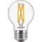 Signify Ultra Definition 60W Equivalent Soft White G16.5 Medium LED Decorative Light Bulb, 2PK 573311 - alternate 2