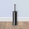 Gatco Latitude II Stainless Steel Toilet Brush Holder, Matte Black 1481MX - alternate 2