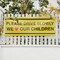 Signmission Please Drive Slowly We Love Our Children, 36 Inch x 96 Inch, Vinyl Banner B-96-30810 - alternate 2