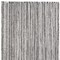 Homeroots 19" Set of Four Black And White Striped Cotton Placemats 548881 - alternate 2