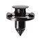 Auveco Nissan Push-Type Retainer 20mm Head Diameter 9mm Stem Length, 15PK 19274 - alternate 1