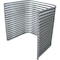 Lux-Right 48''x42'' Egress Galvanized Window Well EC4236-48 - alternate 1