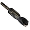 Drill America 1-1/2" HSS Black & Gold Drill Bit with Reduced 1/2" 3-Flat Shank, Contractor Series KFD3F1-1/2 - alternate 1
