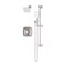Symmons Oak HydroMersion Single Handle Shower Faucet Trim Kit with Hand Spray - 1.5 GPM (Valve not Included) S5698STN15TRM - alternate 1