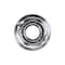 Auveco Hex Flange Nut M5-.8 Zinc Plated, 50PK 19308 - alternate 2