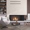 Apollo Tile Ivory Beige 12x13 Crema Marfil Polished Floor and Wall Mosaic Tile 5.29 sqft/case, 5PK APLVL88H06A - alternate 3
