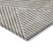 Homeroots 8' X 10' Taupe And Ivory Geometric Washable Indoor Outdoor Area Rug 612151 - alternate 4