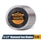 Powertec 4-1/2 Inch Diamond Saw Blades for Angle Grinder, Super Thin Turbo Mesh Rim Tile Blades, 5PK 14000-P5 - alternate 1