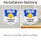 Signmission Smile You're On Camera Shield Sign Smile, 4 inch X 4 inch, Vinyl Decal, 2PK SHI-D-2PACK-4-463 - alternate 2