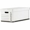 Universal One Lift-Off Lid File Storage Box, 12PK UNV95220 - alternate 2