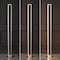 Jonathan Y Johan 59.5" Modern Minimalist Aluminum Integrated Tower LED Floor Lamp, Nickel JYL7038A - alternate 2