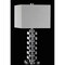 Jonathan Y June 28" Crystal LED Table Lamp, Clear JYL2054A - alternate 2
