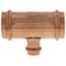 Viega ProPress tee P1 1.25 P2 1.25 P3 0.5 copper 94757 - alternate 1