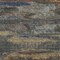 Homeroots 9' X 12' Graphite And Gray Abstract Washable Indoor Outdoor Area Rug 612507 - alternate 2