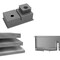 Wrightmaster 33 in. Undermount 50/50 Double Bowl 18-Gauge Stainless Steel Workstation Kitchen Sink w/Accessories ZOR-UD3319T-NA - alternate 3