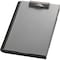 Oic Double Storage Topopening Form Holder, Black OIC83357 - alternate 1