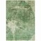 Homeroots 10' X 14' Fern Green And Artichoke Green Abstract Washable Indoor Outdoor Area Rug 582949 - alternate 4