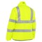 Bisley ANSI Type R Class 3 Women's Contoured Reversible Puffer Jacket 333W6350H-YEL/3XL - alternate 2