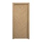Sartodoors Sliding Pocket Door 36 x 84 inches, Ego 5005 Natural Oak, Kit Rail Hardware, Solid Wood Interior EGO5005PD-SNA-3684 - alternate 1