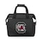 Picnic Time Family Of Brands NCAA South Carolina Gamecocks On The Go Lunch Bag Cooler - Soft Cooler Lunch Box, Black 510-00-179-524-0 - alternate 1