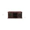 Homeroots 72in Brown Solid Wood Cabinet Enclosed Storage Distressed TV Stand 489547 - alternate 3
