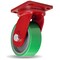 Hamilton Enhanced Precision Super Duty Swivel Caster, 10" x 3" Duralast Polyurethane (95A) on Cast Iron Wheel S-EPSD-13DT - alternate 1