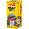 Glad 30 gal Trash Bags, L, 0.90 mil (23 Micron), Black, 6 PK CLO70359CT - alternate 2