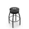 Holland Bar Stool Co U.S. Space Force 30in Swivel Bar Stool with Black Wrinkle Finish L8B1 - alternate 1