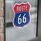 Signmission Route Marker Shield Sign Route 66, 6 inch X 6 inch, Vinyl Decal, 2PK SHI-D-2PACK-6-459 - alternate 2