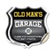 Signmission Old Man's Garage I Can Fix Everything But Stupid, 18 inch X 18 inch, Vinyl Decal, 2PK SHI-D-2PACK-18-490-OLD MAN - alternate 1