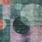 Homeroots 9' X 12' Green Copper And Purple Geometric Washable Indoor Outdoor Area Rug 604328 - alternate 4