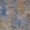 Homeroots 5' X 8' Navy Blue And Brown Abstract Washable Indoor Outdoor Area Rug 603594 - alternate 4