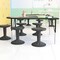 Flash Furniture Carter Adjustable Height Kids Flexible Stool w/Non-Skid Bottom in Gray, 14in. - 18in. Seat Height AY-9001S-GY-GG - alternate 2